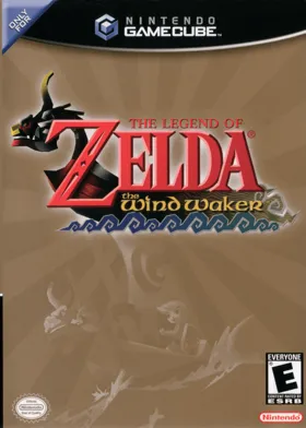 Legend of Zelda, The - The Wind Waker box cover front